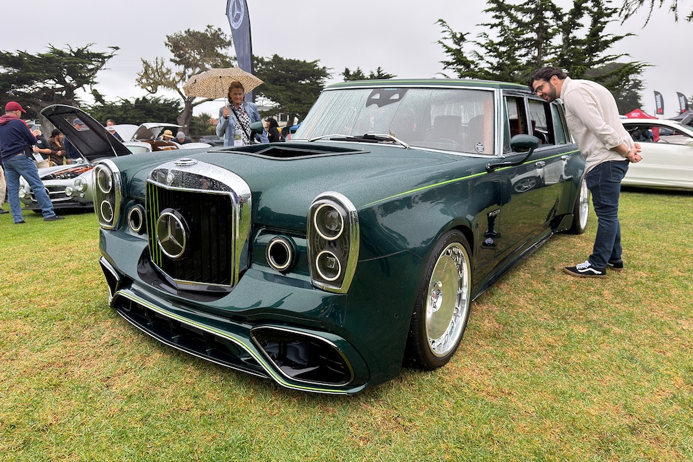 Monterey Car Week 2026, Mercedes S-Klub 600 "The Final Boss"