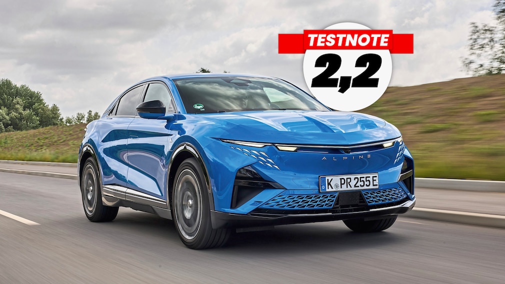 Alpine A390 GT