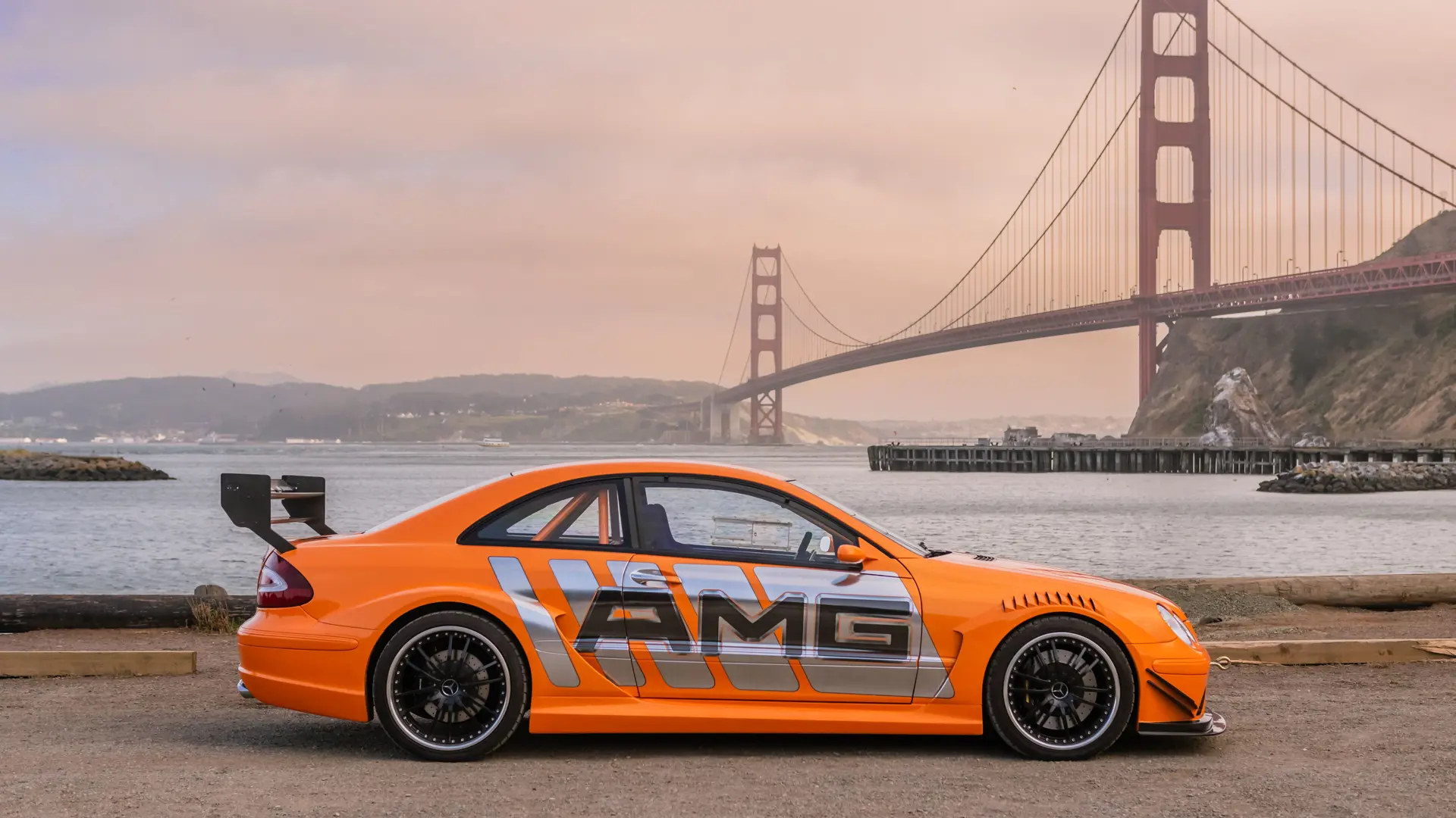 Mercedes CLK DTM AMG P900 Prototype