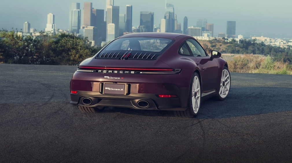 Porsche Carrera S mit MT Package