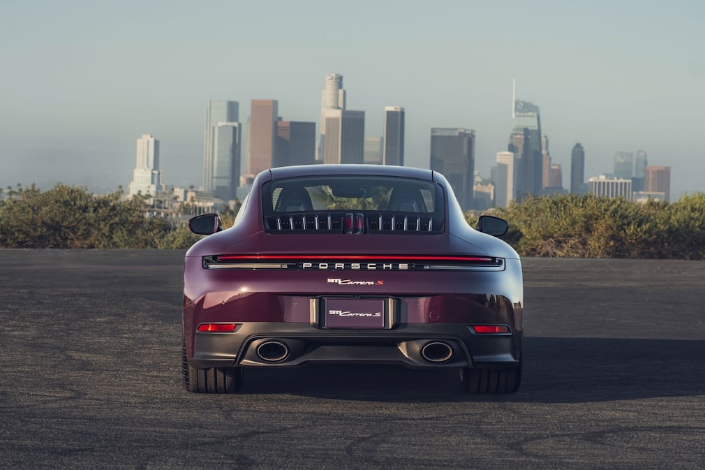 Porsche Carrera S mit MT Package