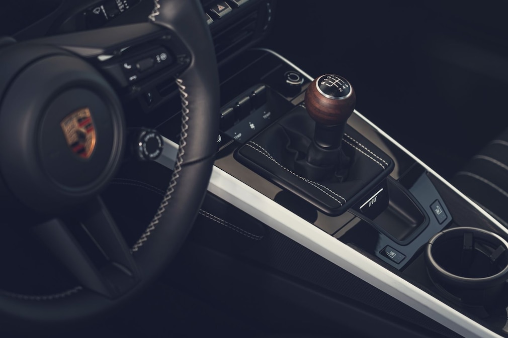 Porsche Carrera S mit MT Package