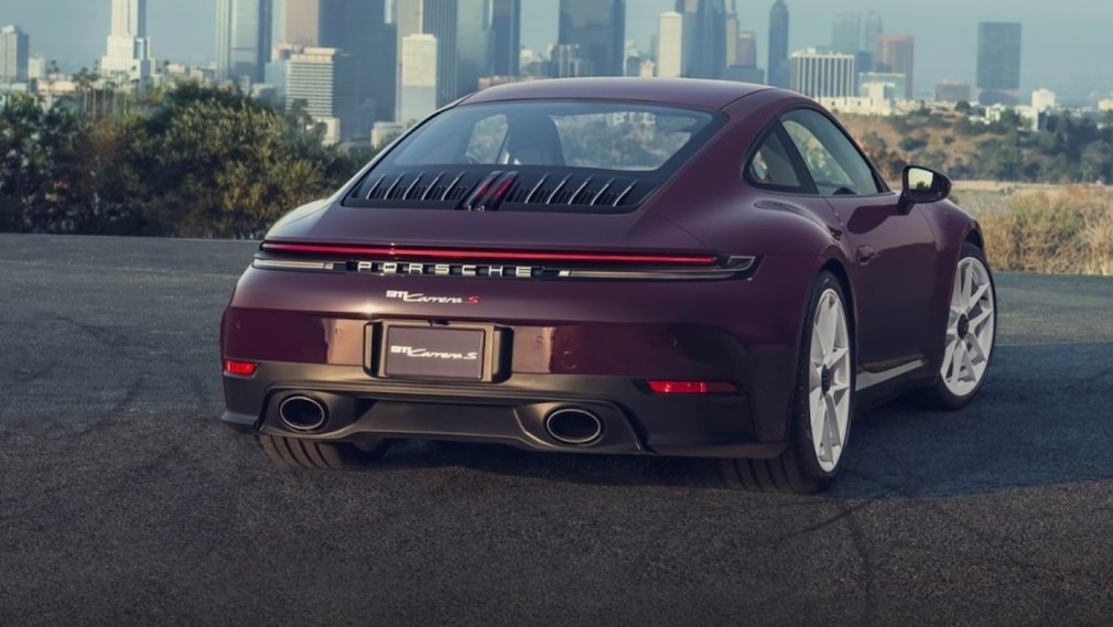 Porsche bringt den Handschalter zurück