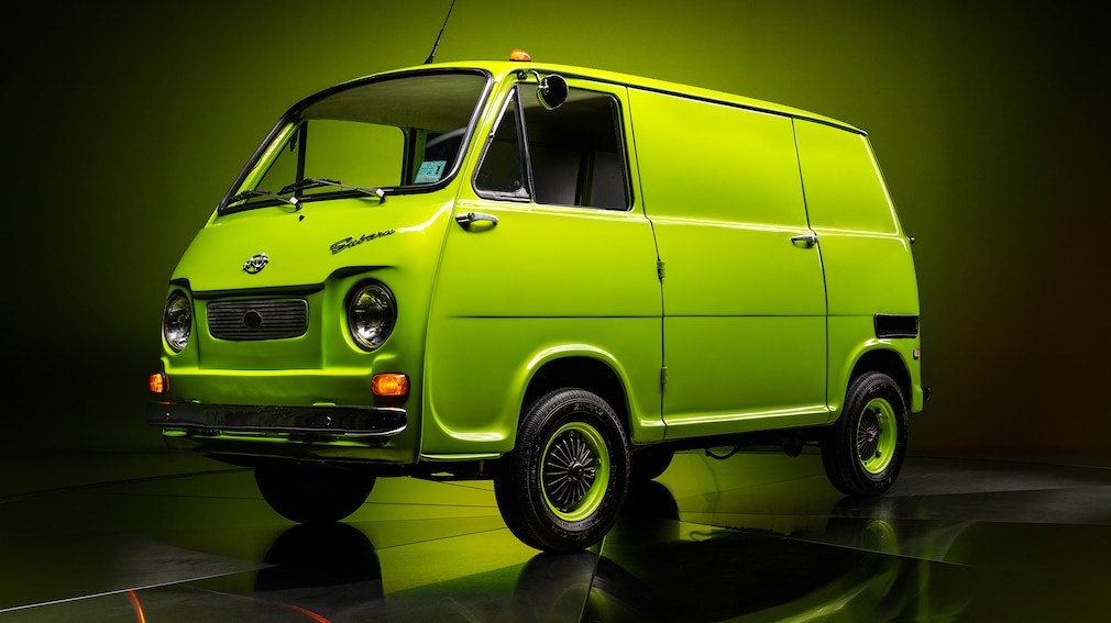 Subaru Sambar 360 Auktion