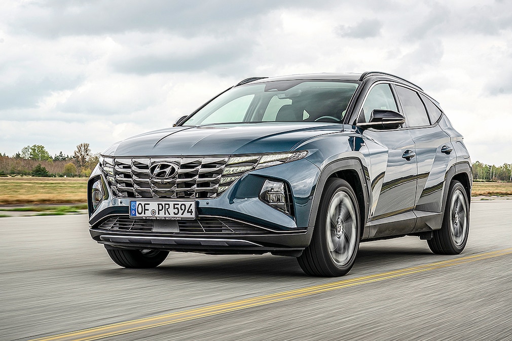 Hyundai Tucson 1.6 CRDi 48V 4WD