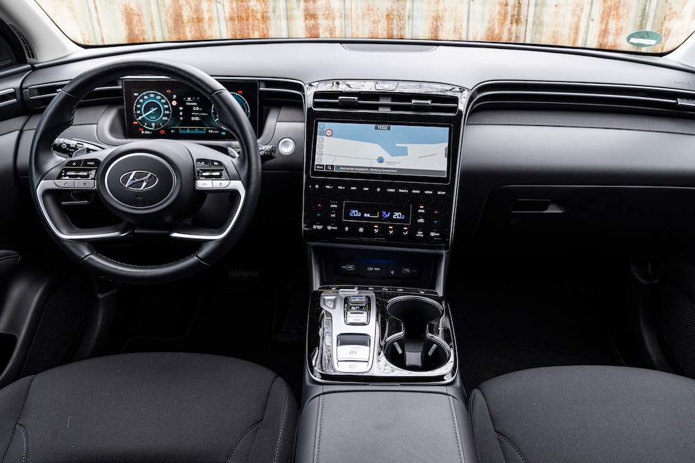 Hyundai Tucson 1.6 T-GDI Plug-in AWD