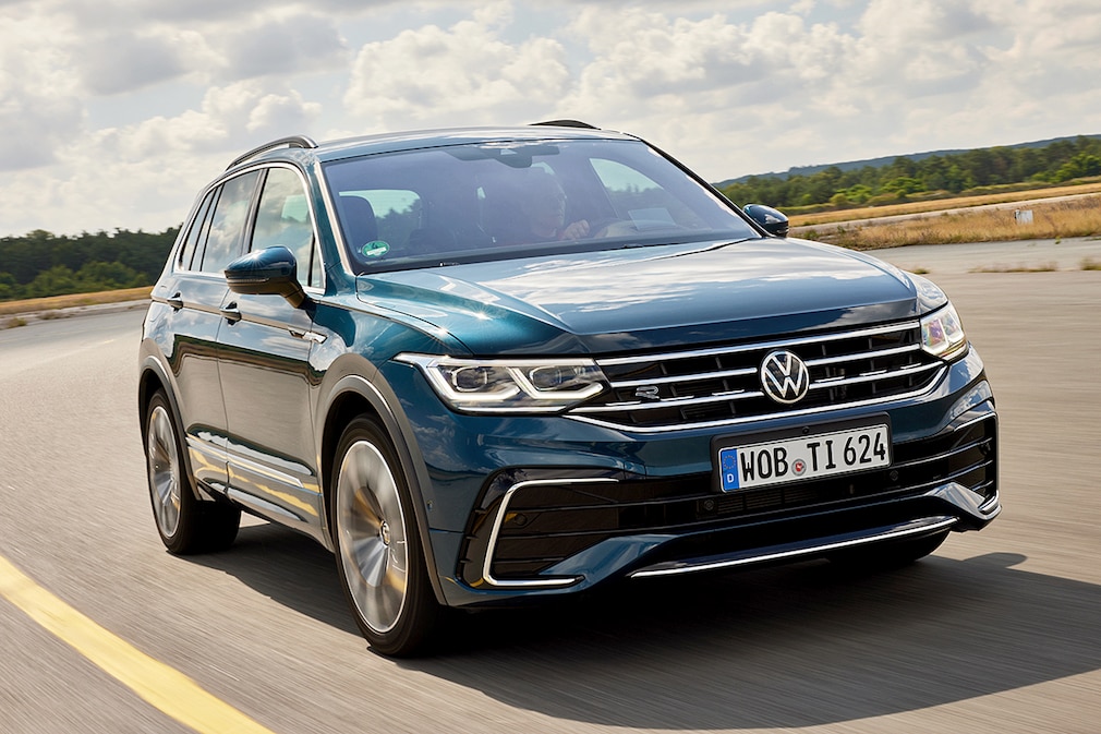 VW Tiguan 1.5 TSI