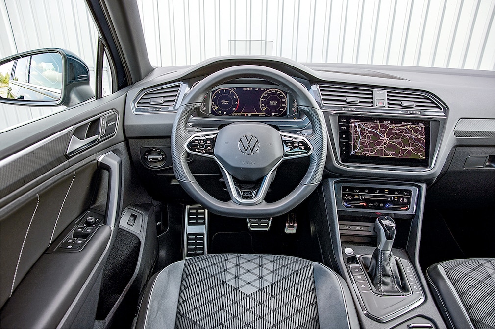 VW Tiguan 1.5 TSI