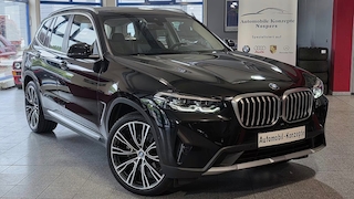 BMW X3 mit Besonderheit und wenigen Kilometern steht zum Verkauf
