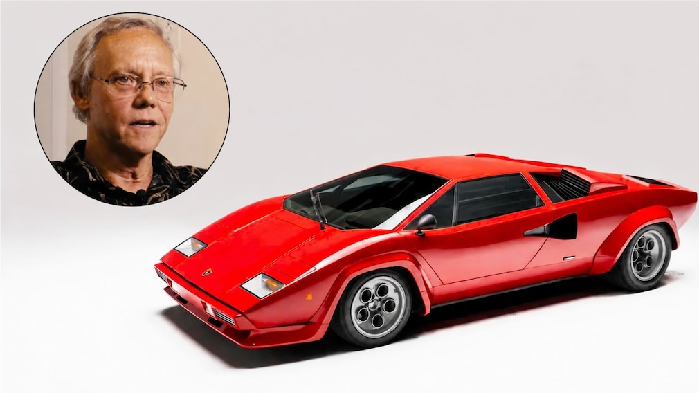 Lamborghini Countach LP400 S