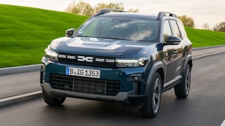 Dacia Bigster hybrid 155