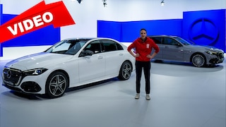 Mercedes C-Klasse Facelift