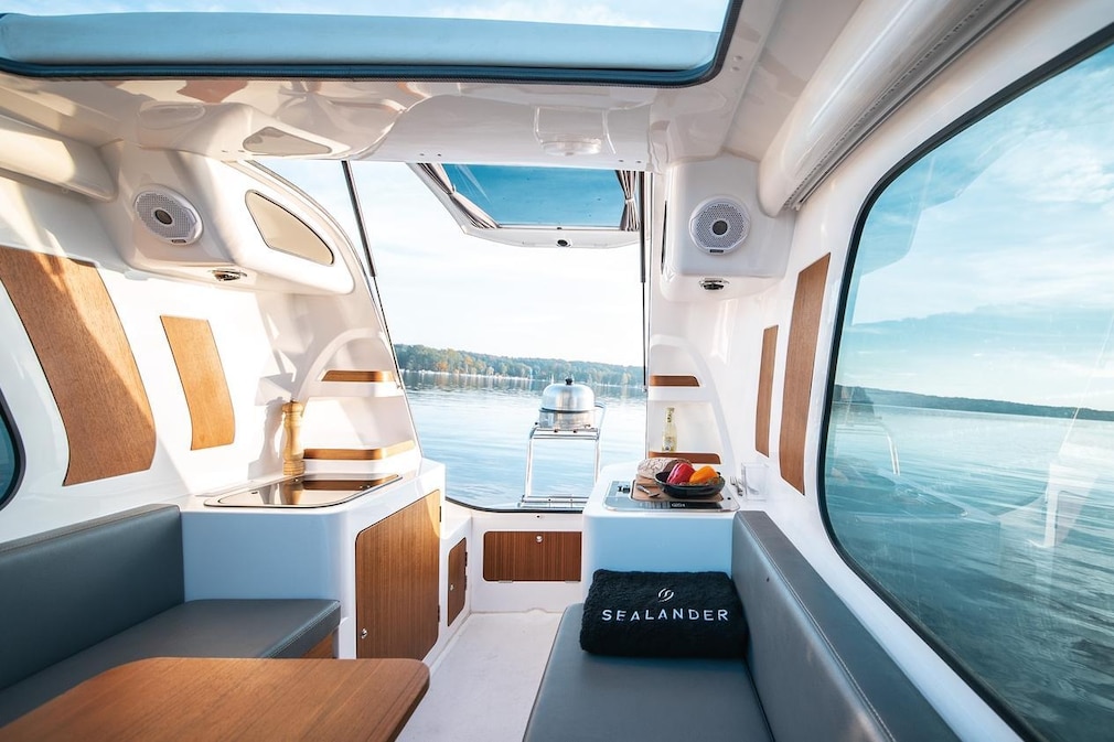 Sealander Hybrid-Camper
