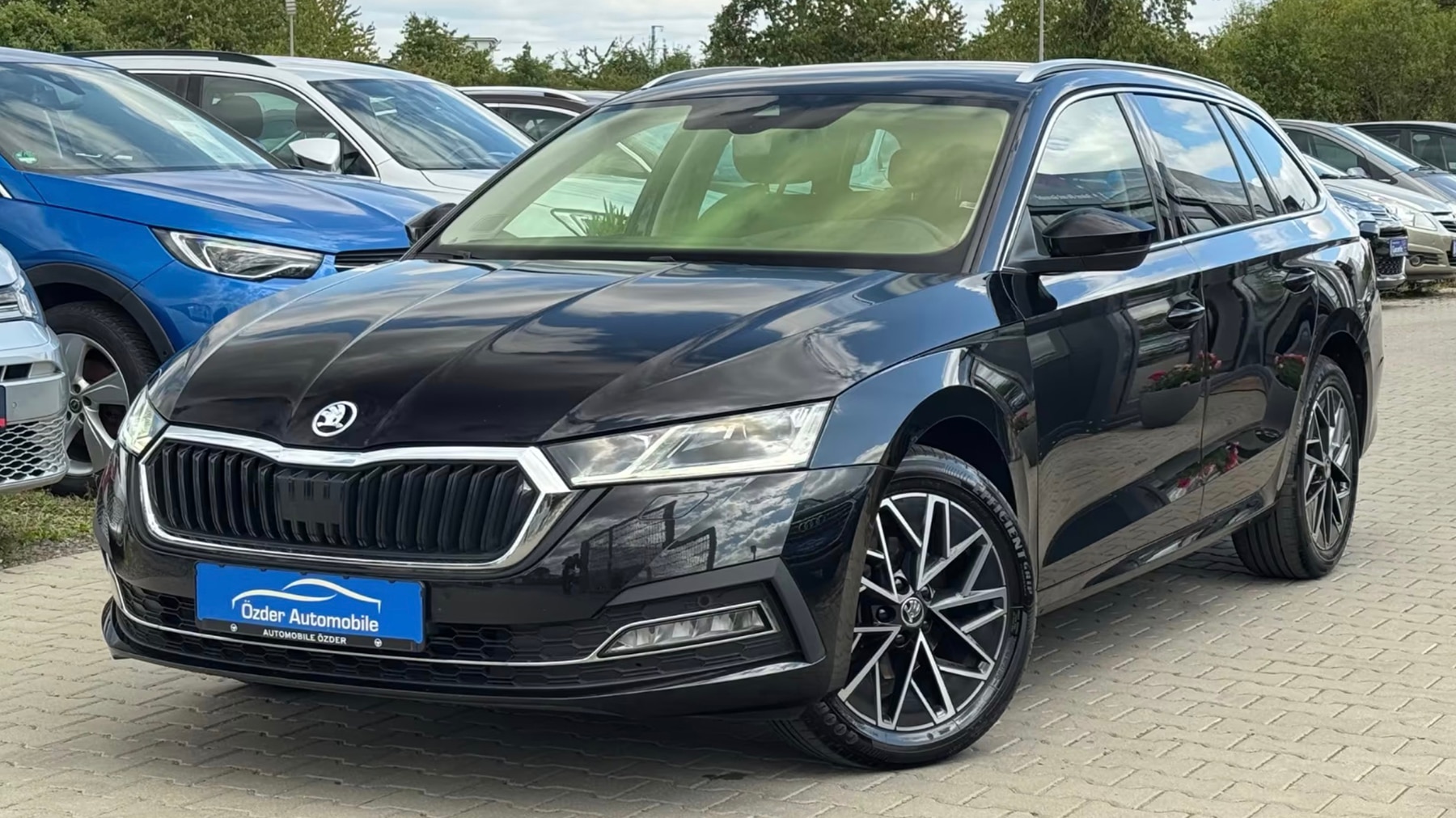 Gebrauchtwagen-Angebot: Skoda Octavia Combi 2.0 TDI - AUTO BILD