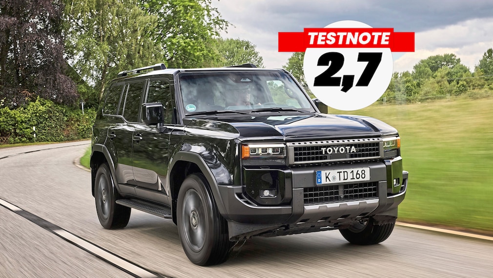Toyota Land Cruiser 2.8-l-D-4D
