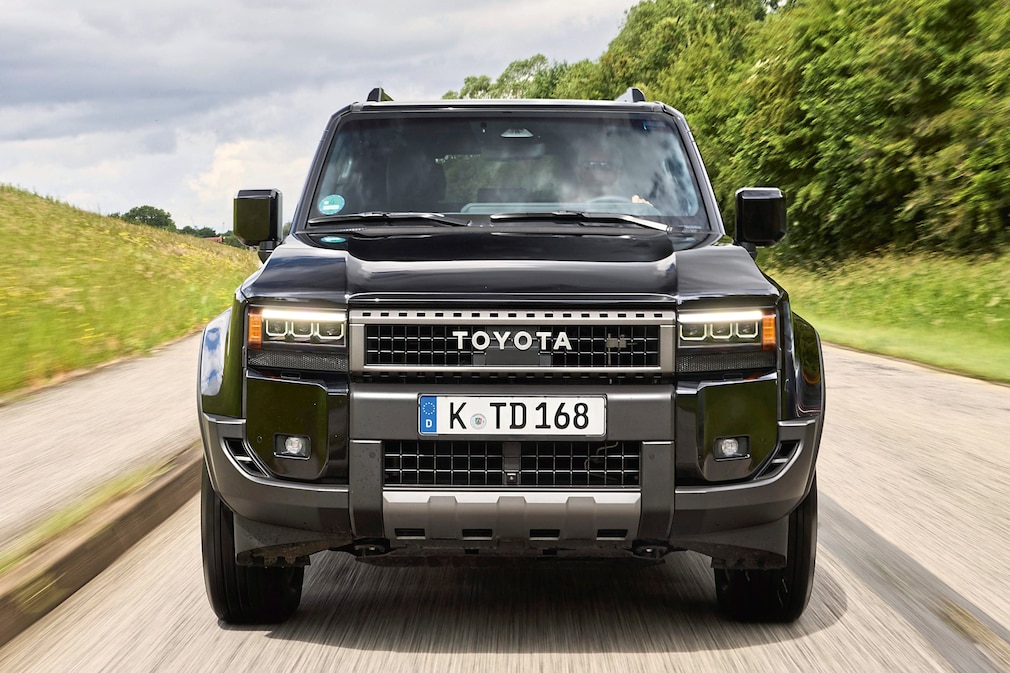 Toyota Land Cruiser 2.8 l D-4D