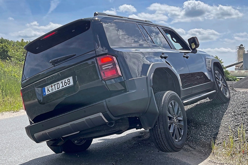 Toyota Land Cruiser 2.8 l D-4D