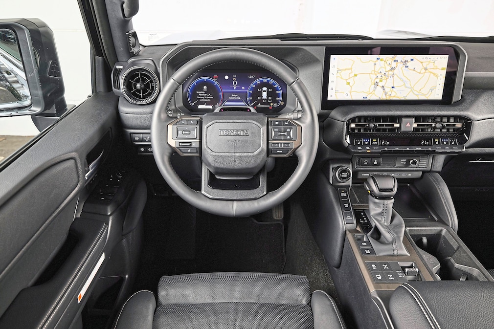 Toyota Land Cruiser 2.8 l D-4D