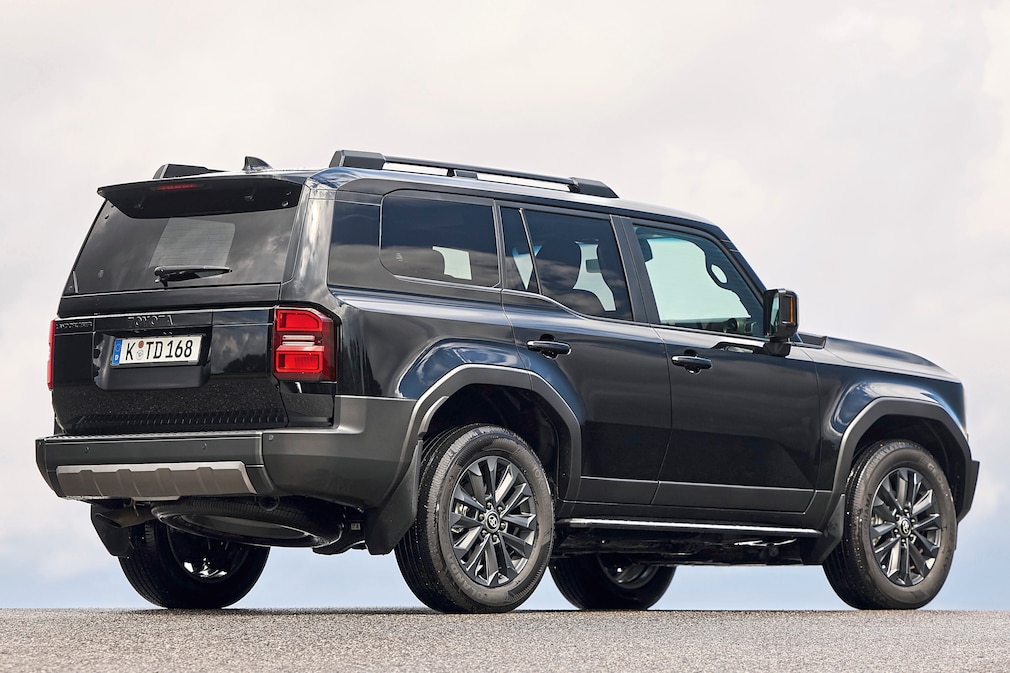 Toyota Land Cruiser 2.8 l D-4D