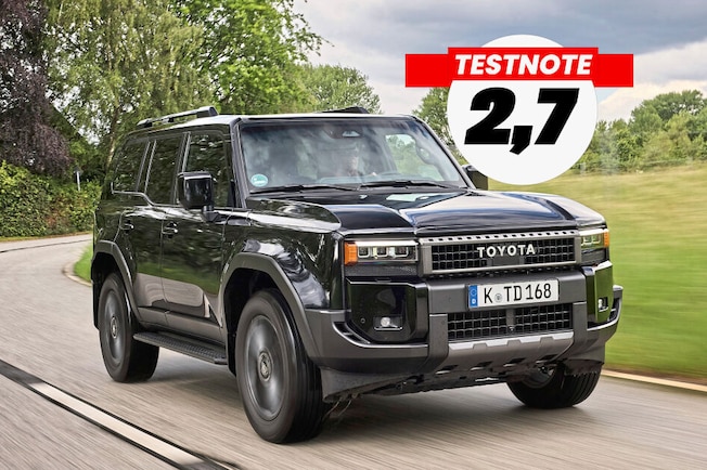 Toyota Land Cruiser 2.8-l-D-4D