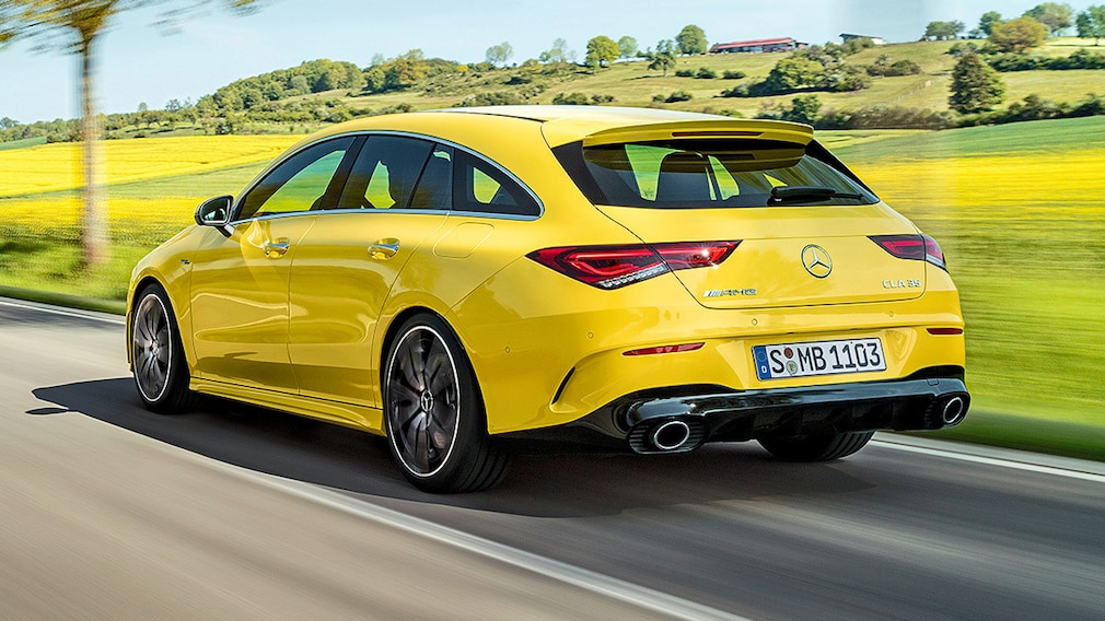 Mercedes-AMG CLA 35 Shootingbrake !! Sperrfrist 05. Juni 2019 00:01 Uhr !!
