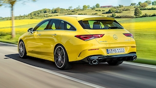 Mercedes-AMG CLA 35 Shootingbrake !! Sperrfrist 05. Juni 2019 00:01 Uhr !!