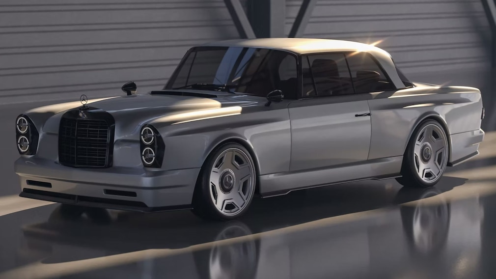 Mercedes W111 Coupé Kugel Werks