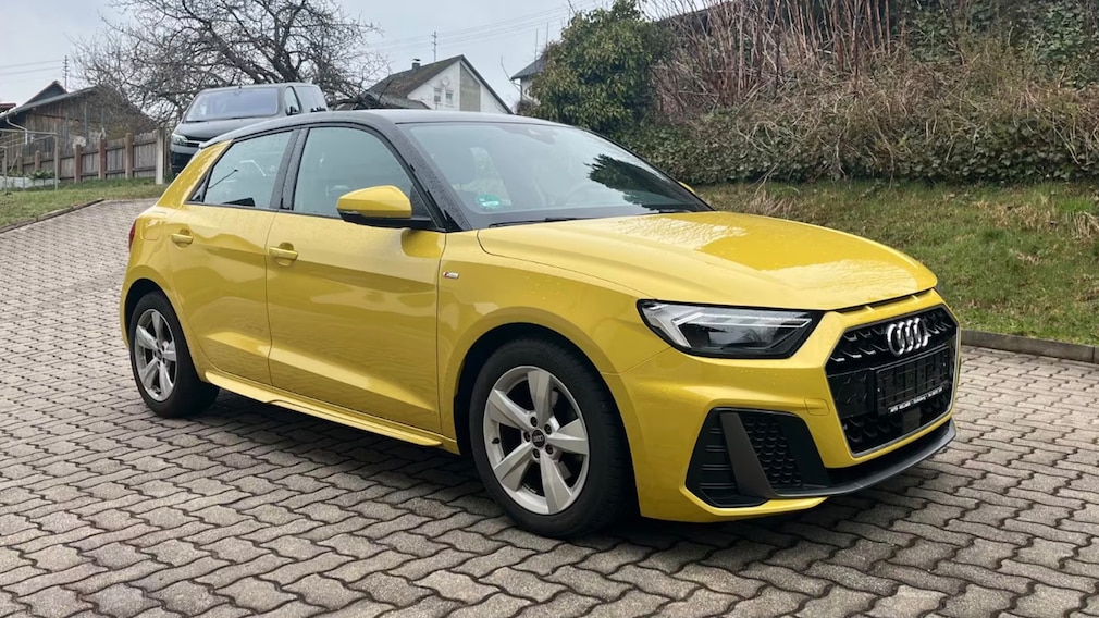 Audi A1 S Line
