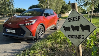 Toyota C-HR Plug-in Hybrid