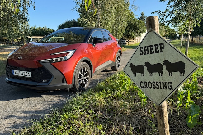 Toyota C-HR Plug-in Hybrid