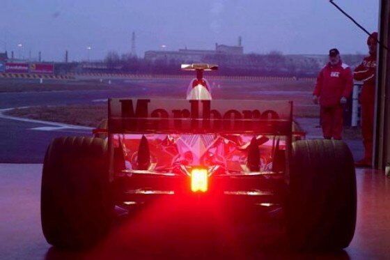 Schumi im Pech