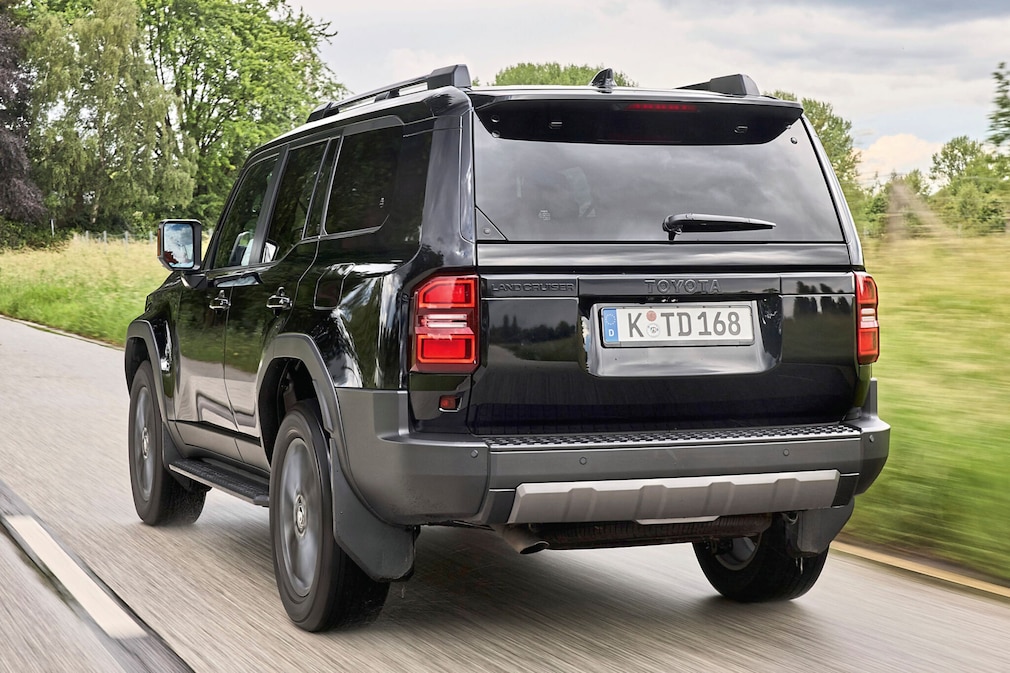 Toyota Land Cruiser 2.8 l D-4D