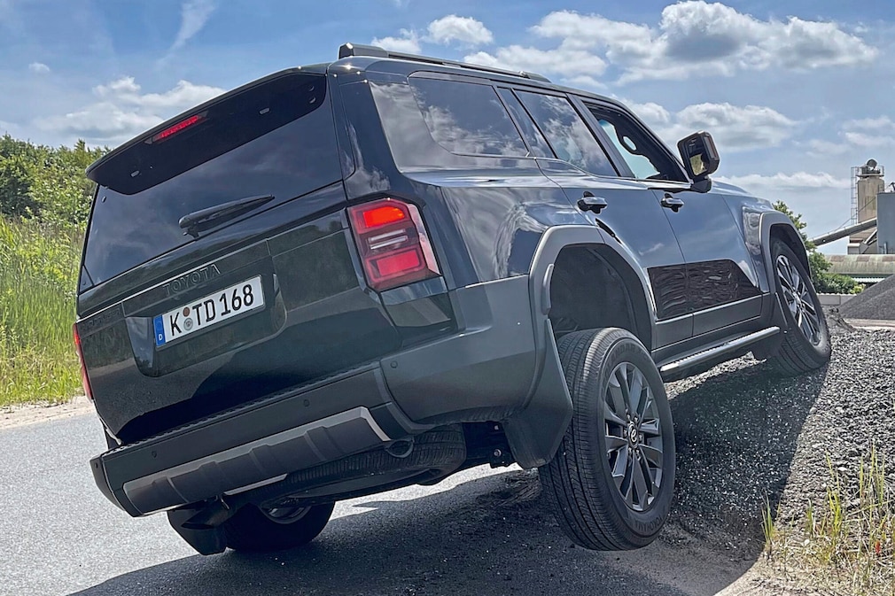 Toyota Land Cruiser 2.8 l D-4D