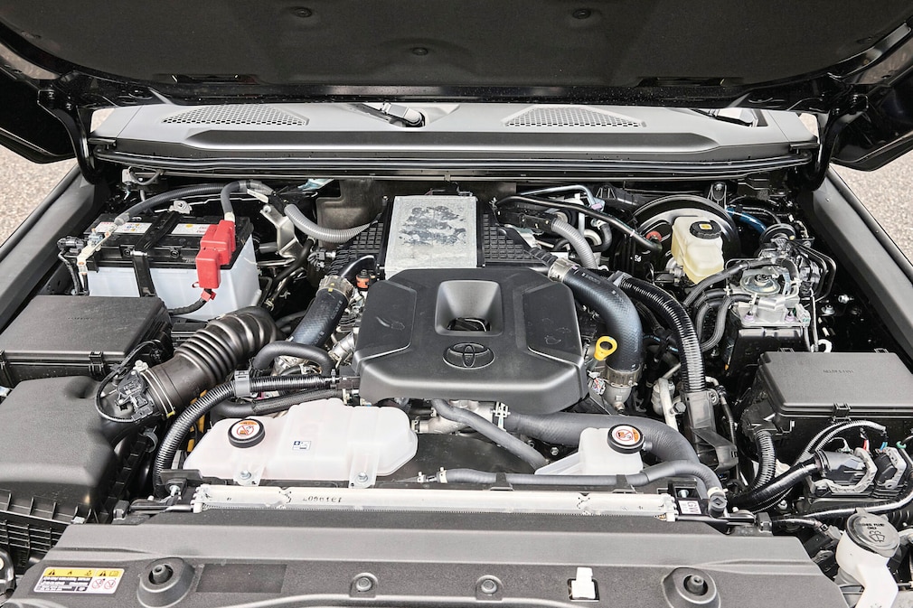 Toyota Land Cruiser 2.8 l D-4D