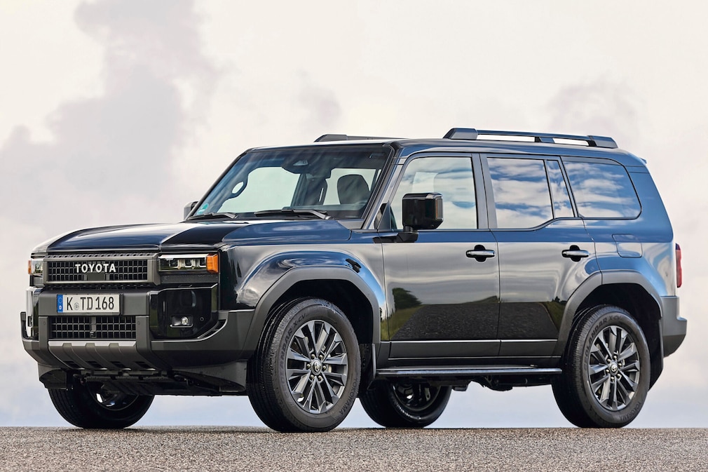 Toyota Land Cruiser 2.8 l D-4D