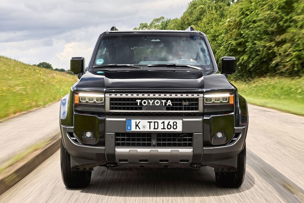 Toyota Land Cruiser 2.8 l D-4D
