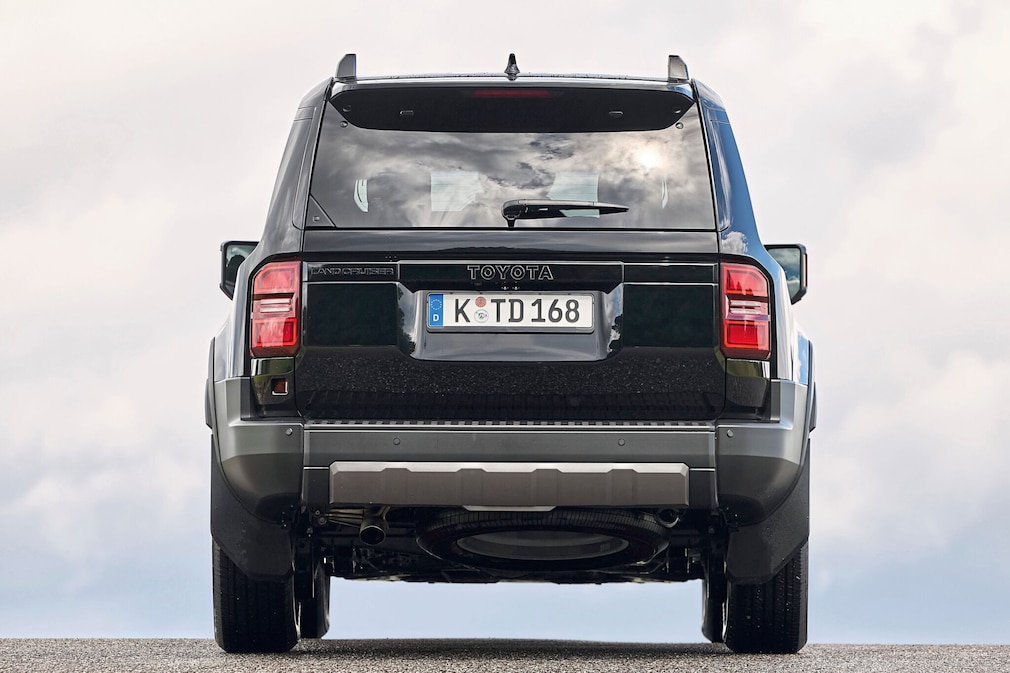 Toyota Land Cruiser 2.8 l D-4D