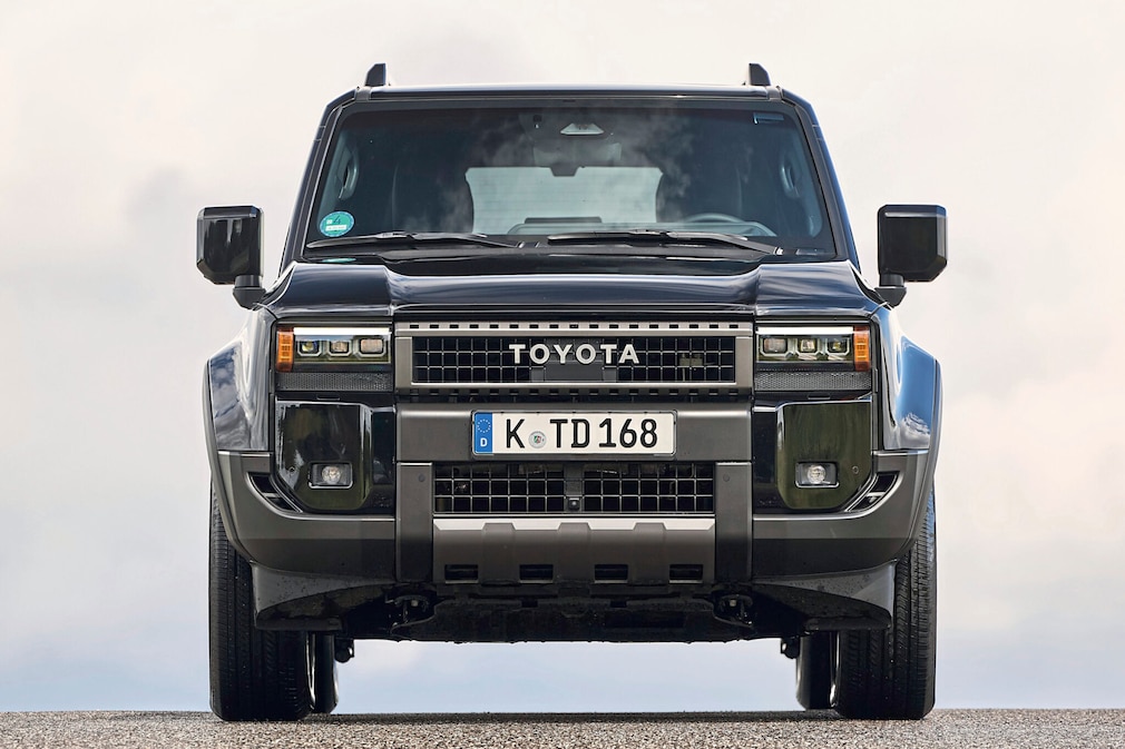 Toyota Land Cruiser 2.8 l D-4D