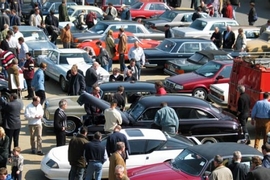 Oldtimer-Messe Techno Classica 2003