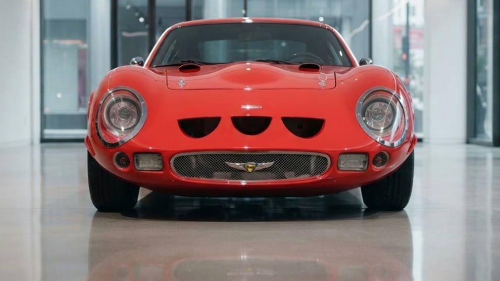 Mazda MX-5 im Ferrari 250 GTO-Look