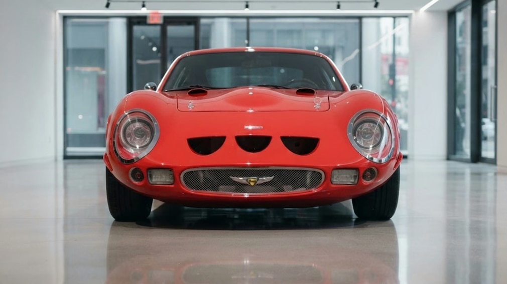 Mazda MX-5 im Ferrari 250 GTO-Look