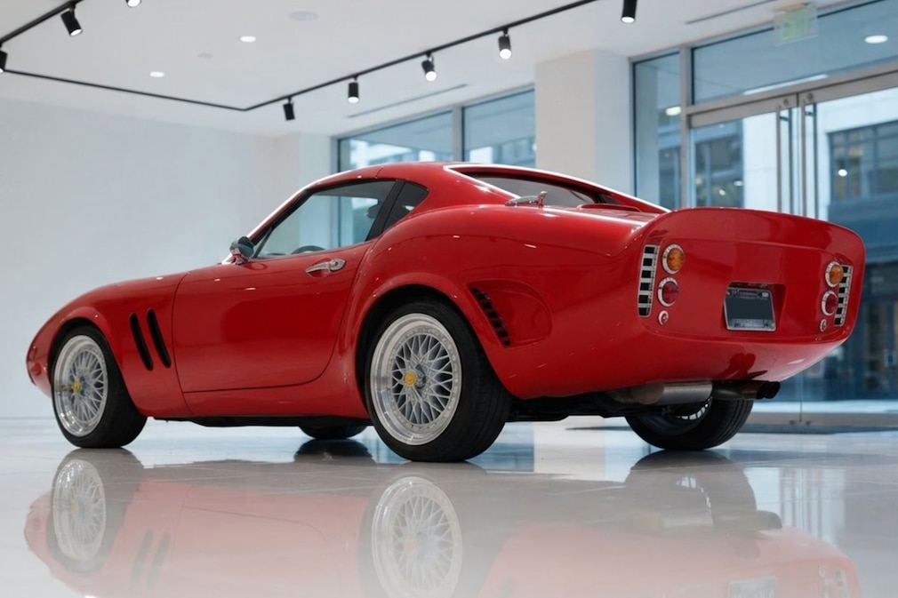 Mazda MX-5 im Ferrari 250 GTO-Look