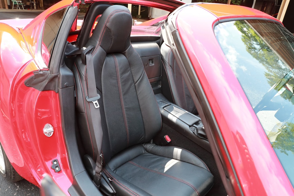Mazda MX-5 im Ferrari 250 GTO-Look