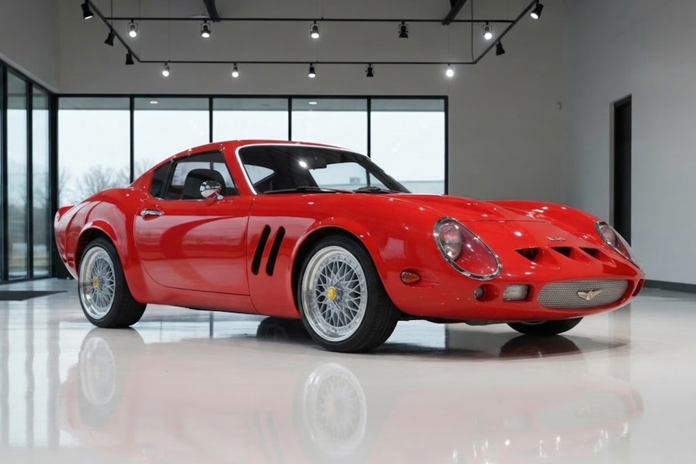 Mazda MX-5 im Ferrari 250 GTO-Look