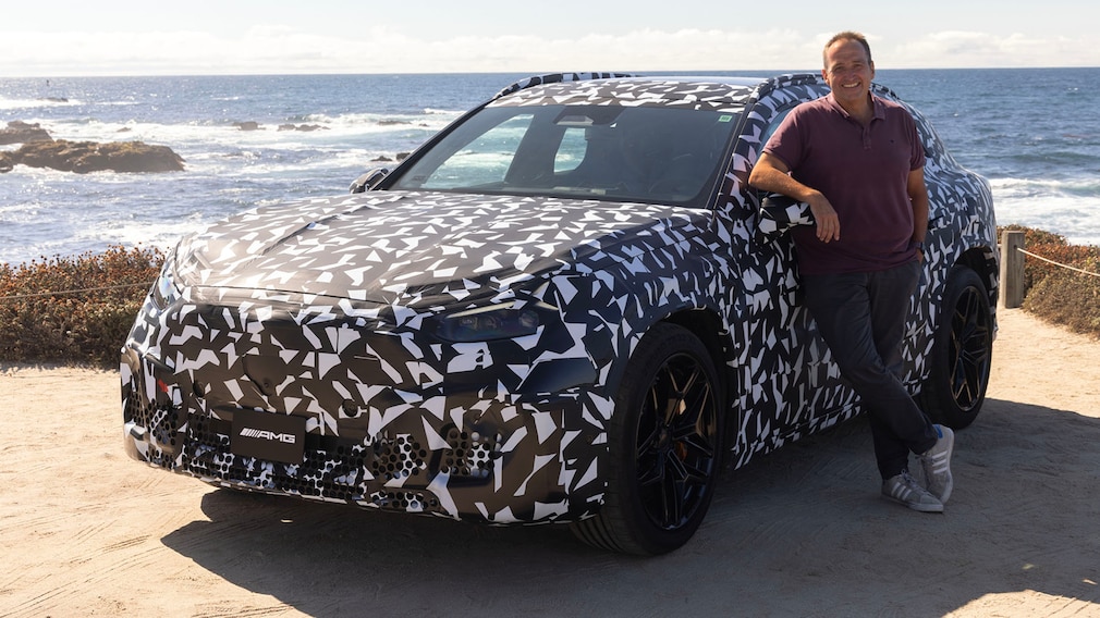 Mit diesem SUV will AMG endlich Elektrofans begeistern