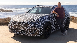 Mit diesem SUV will AMG endlich Elektrofans begeistern