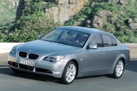 Markteinführung 5er-BMW