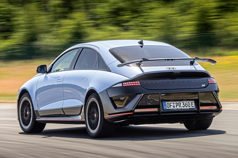 Hyundai Ioniq 6 N