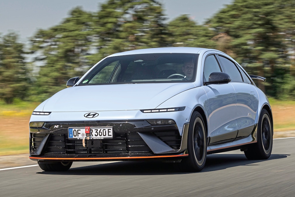 Hyundai Ioniq 6 N