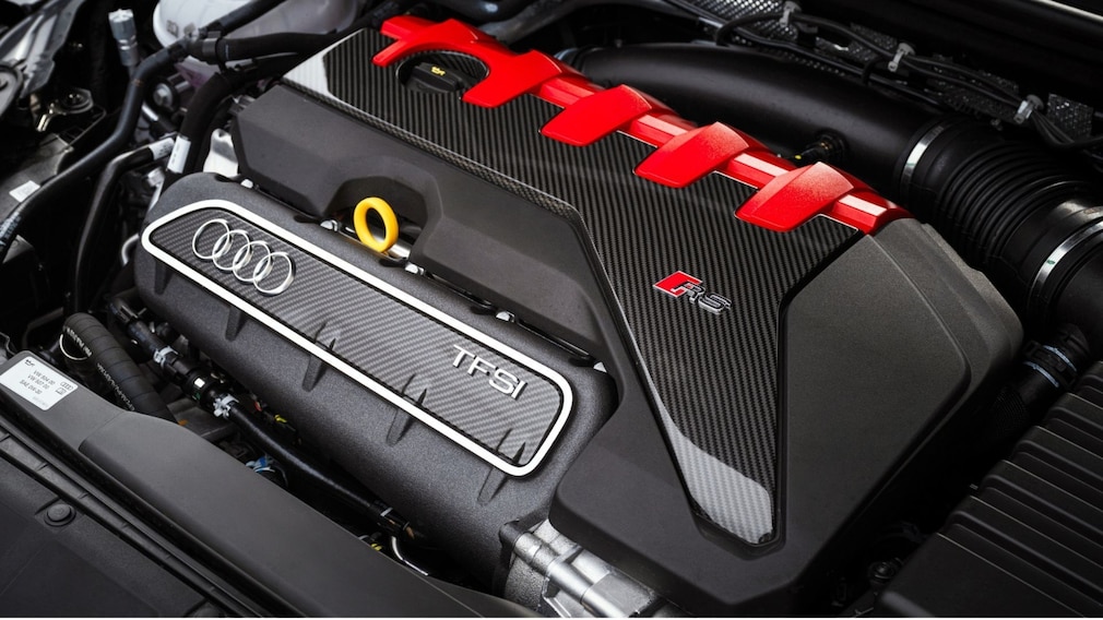 Audi-Fünfzylinder 2,5 TFSI